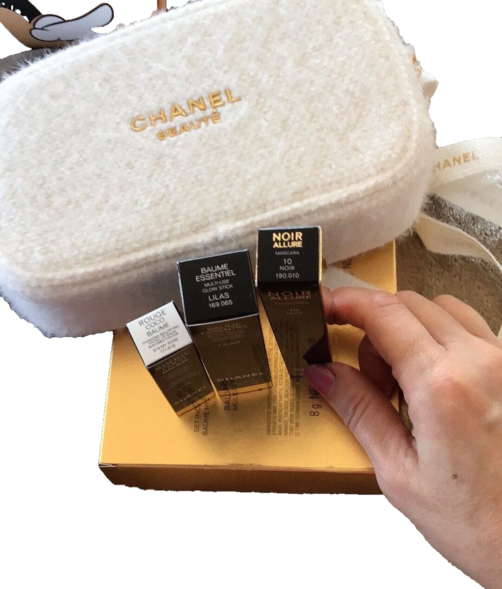 Chanel High Points Holidays Limited Set Bag + Glow Stick Lilas