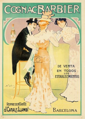 PUB TABAC AMSTERDAMER Rvgh-POSTER 45x60cm d'une AFFICHE VINTAGE