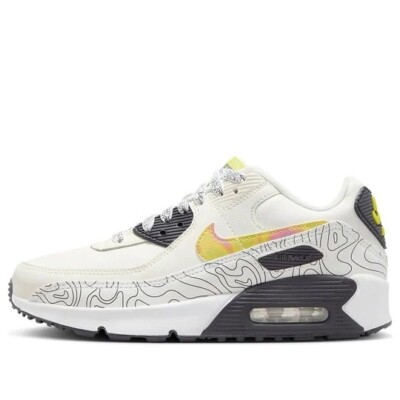 Size 6Y Nike Air Max 90 LTR SE GS Save Our Planet UV Sail Multicolor DX1814-100
