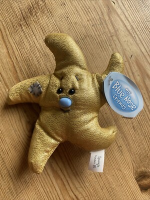 TATTY TEDDY MY BLUE NOSED FRIENDS 4 ZOLL PLÜSCH 115 SPANGLE THE SEESTERN G73W0290