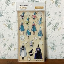 14 Atelier of Witch Hat Official Clear Sticker Anime Limited Edition Seal