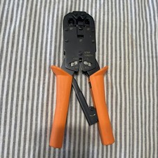 All in One Ratcheting Modular Crimper Wire Stripper Cutter Unbranded