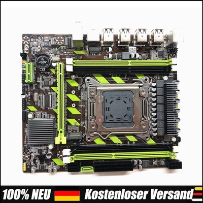 X79G Motherboard LGA 2011 SATA 3.0 M.2 Steckplatz für Xeon E5 Core i7 Computer