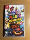 Used Nintendo Super Mario 3D World + Bowser's Fury Switch Multiplayer