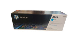 HP 414A Cyan Toner Cartridge W2021A - New, Single