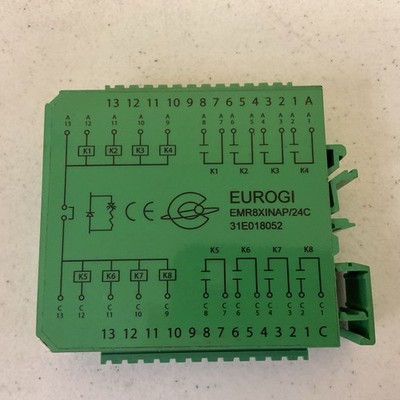 EUROGI EMR8XINAP/24C 31E018052 DIGITAL ANALOG BINARY CONVERTER, FREE SHIPPING