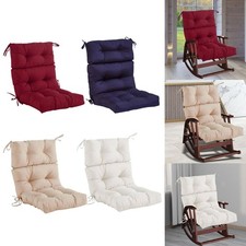 Outdoor Backrest Chair Cushion Soft Chair Cushion Indoor Living Room Garden Yard