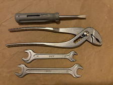 Bmw Heyco  Pliers Open End Wrenches Screwdriver German Tool Kit