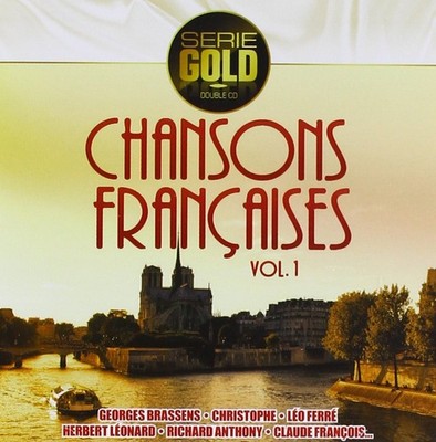 Various [Wagram Music] Chanson Francaise Vol.1 (CD)