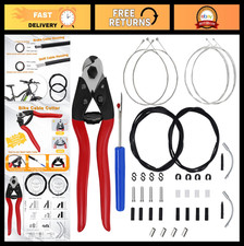 Universal Stainless Steel Wire Cutter Kit for Bike Brake  Shifter Cables - MTB/