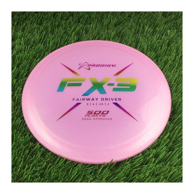 Prodigy FX-3  500 (Stock Stamp)  Fairway Driver *Pick Your Disc*