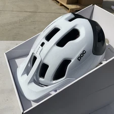 POC Axion Race MIPS Bicycle Helmet Hydrogen White/Black Size M. 55-58 NEW