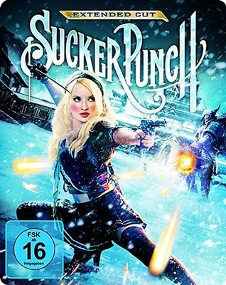 Sucker Punch Extended Cut [Steelbook, 2 Discs] ZUSTAND SEHR GUT