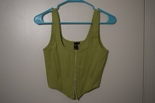 WIndsor Corset Green Top Size XL