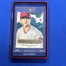 2018 Topps Gallery Impressionists Shohei Ohtani RC Blank Back 1/1 Topps Sealed