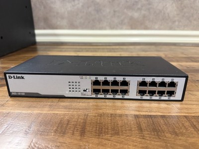 D-Link  DES (DES-1016D) 16-Ports External Switch with power cable
