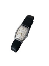 Junghans Vintage Uhr 15 Jewels Handaufzug läuft Max