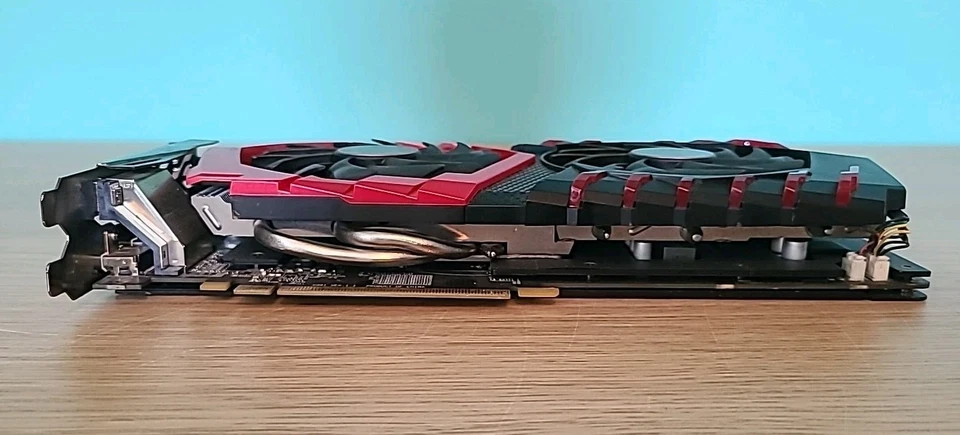 MSI Radeon RX 480 GAMING X 8G Graphics Card FAST SHIP - Image 2 of 4