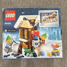 LEGO Creator Toy Workshop 40106 Seasonal Limited Edition 2014, 107 Pieces