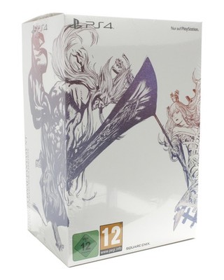 PS4 SA 2170 Dissidia Final Fantasy NT Ultimate Collectors Edt ohne Tradingcards 