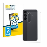 2X Display Schutz Folie FüR Samsung Galaxy S25 FE (RüCkseite) ZubehöR