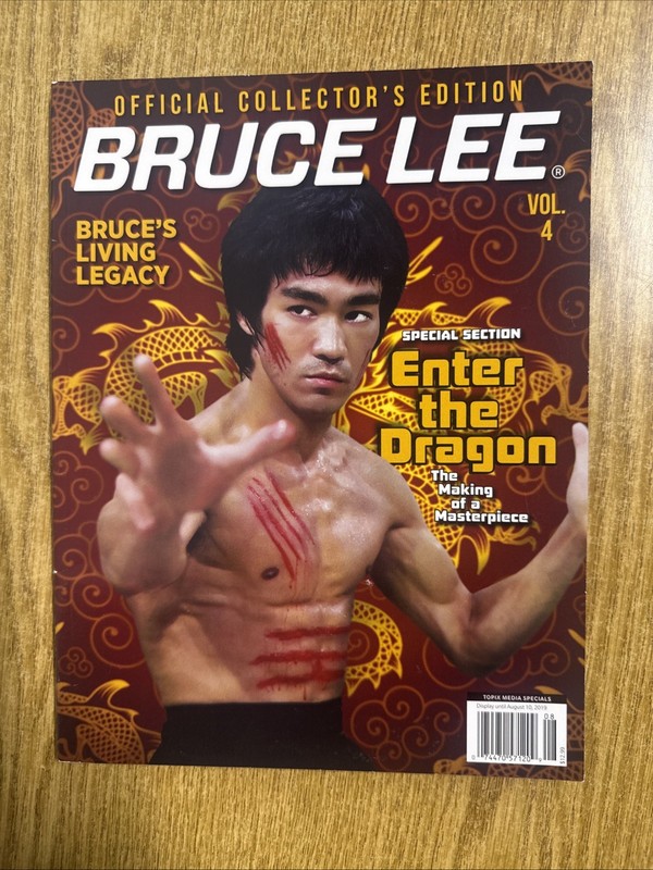 Topix Media specials Bruce Lee Vol.4