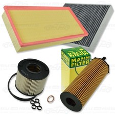 Inspektionskit Filter Satz Paket S (AK) PORSCHE CAYENNE  9PA 3,0TDi bis 2010
