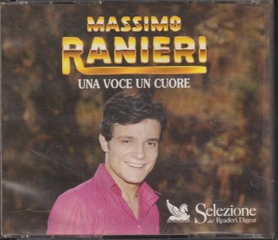 MASSIMO RANIERI - BOX 3 CD AUS KATALOG '' EINE STIMME EIN HERZ ''