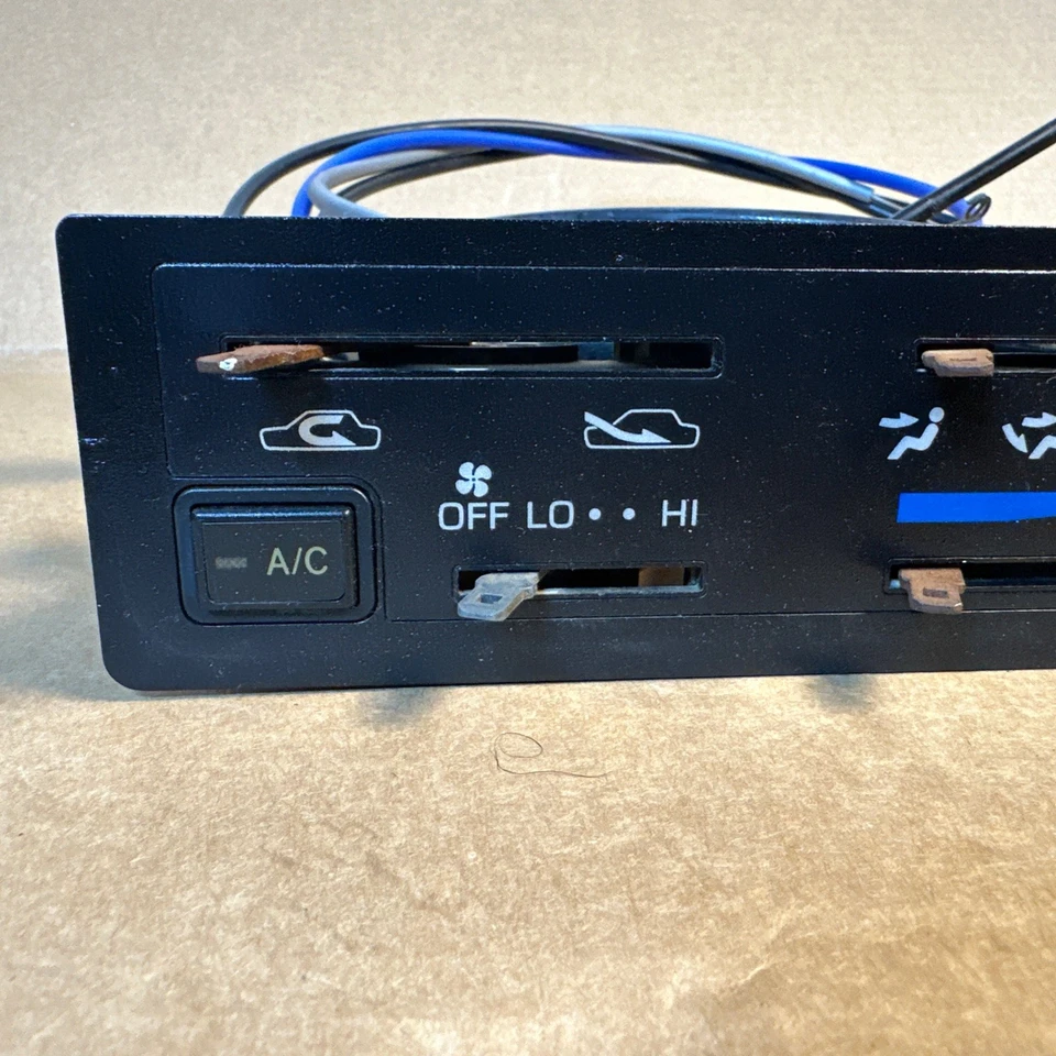 Toyota 92-97 4Runner Tacoma 93-98 T100 Heater Control Manual Climate A/C Air OEM - Image 3 of 4