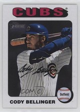 2024 Topps Heritage High Number White Border Cody Bellinger #552 3c2