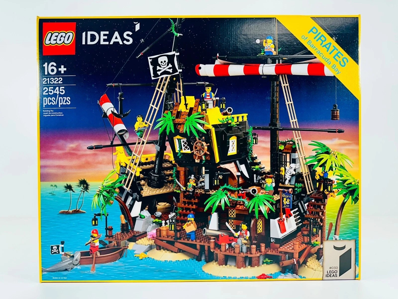 LEGO Ideas (21322) Pirates of Barracuda Bay Brand New & Sealed 🏴‍☠