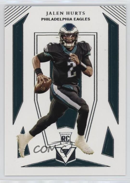 2020 Panini Chronicles Vertex Jalen Hurts #V-15 Rookie RC