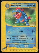 Feraligatr 46/165 Expedition Base Set Pokemon Rare Moderately Played on eBay