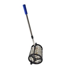 Roller Type Table Tennis Picker Polyester Nylon Large Capacity Picking Ball Fram