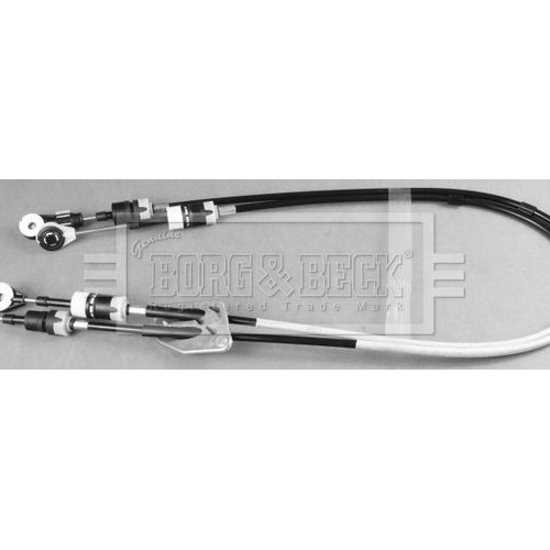 BORG & BECK Cable Pull, manual transmission BKG1129