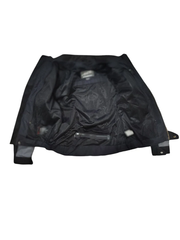 Castle X Textile Riding Jacket Dark Gray Men's Medium M Motorcycle Snowmobile - Image 2 of 4