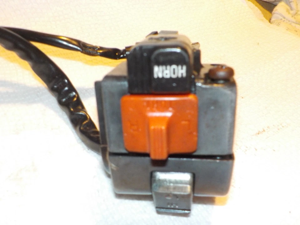 Honda NH80 AERO Left Handlebar Control Switch 1983 1984 1985 - Image 4 of 4