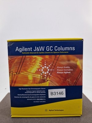 Agilent Technologies J&W Columns Part CP7416     B   3146   181