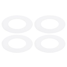 Goof Trim Ring for 4 Inch Recessed Can Lights, 4 Pack Downlight Trim Ring Cov...