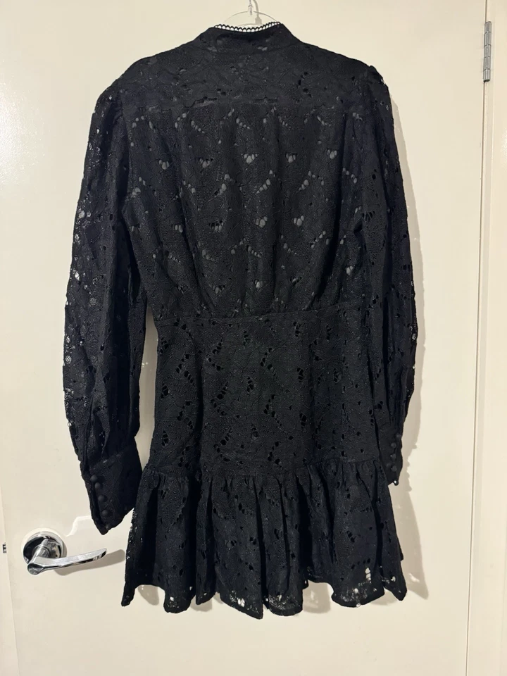 Bardot Lace Dress size 12 - image 2 of 3