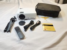 NEW Kodak FLIK X10 Home Projector, 1080p Portable Home Theater Projector