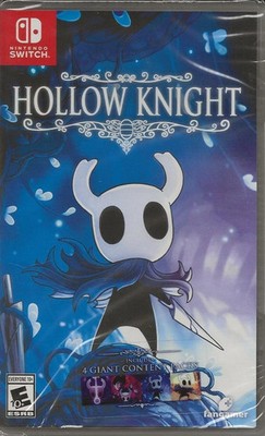 Hollow Knight - Nintendo Switch , Brand New Factory Sealed FREE