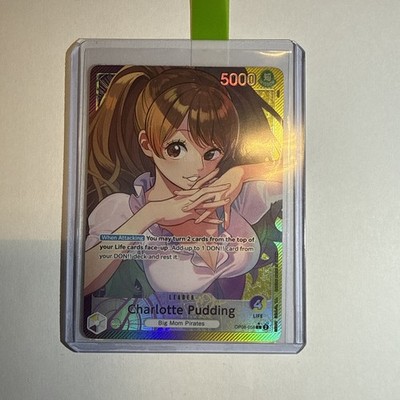 One Piece Two Legends Charlotte Pudding Alt Art OP08-058 NM english