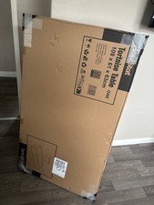 Habistat oak tortoise table and set up accessories