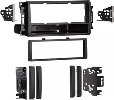 Metra - Dash Kit for Select 2007-2020 Jeep Dodge Volkswagen Ram Chrysler Mits...