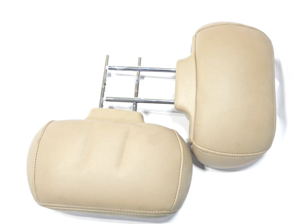 RARE Head Rest Headrest stitched Homecoming Edition 1999 Saturn S Series SL2 SL - Image 2 of 4