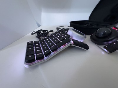 Naya Create Ergonomic Modular Keyboard + Track and Tune Modules | eBay