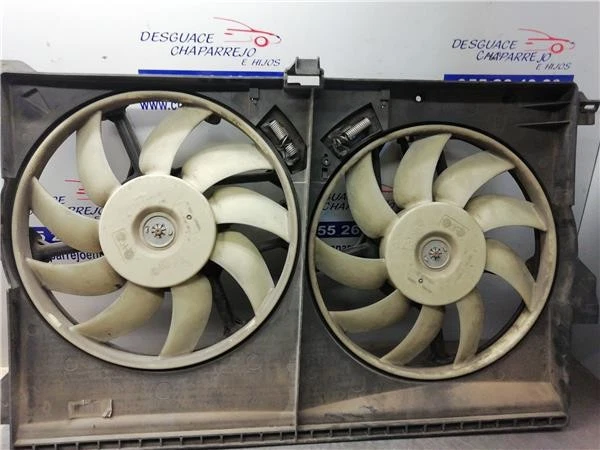 MOTOR DE VENTILADOR DE REFRIGERACIÓN Opel Vectra C GTS 2004 13114935 - Imagen 4 de 4