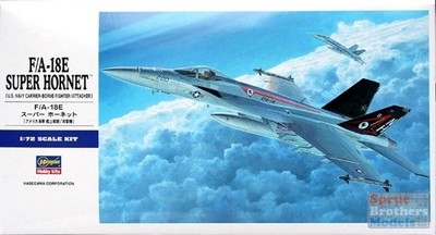 HAS00549 1:72 Hasegawa F/A-18E F-18E Super Hornet