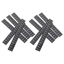 10 Pcs Aquarium Thermometer Turtle Tank Strip Fish Sticker Small on